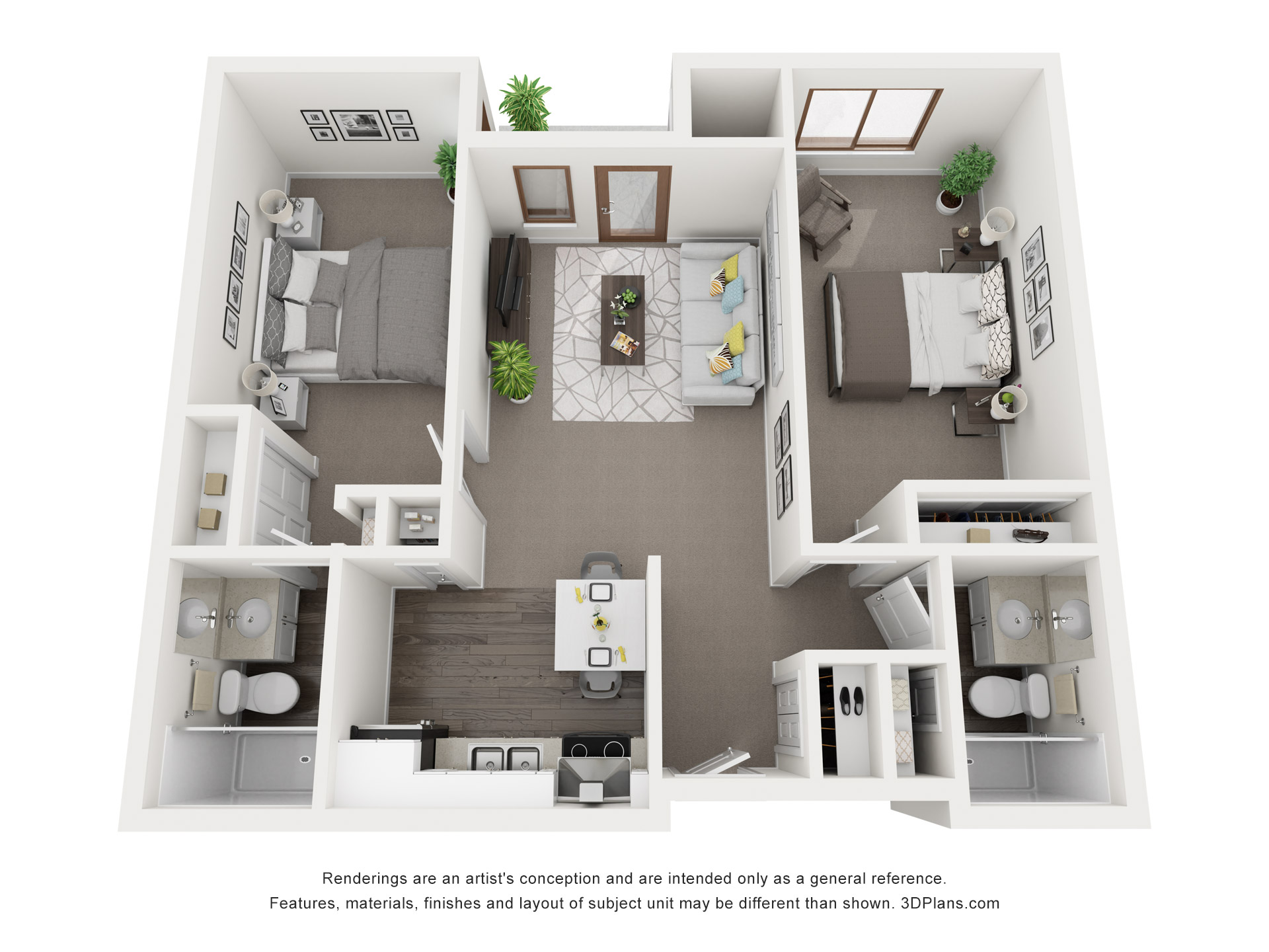 Brookhaven Apartments Under 1000